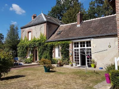 La Maison et son parc